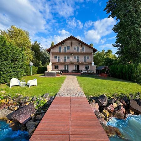 Zoeldpart Villa Balatonszarszo Exterior foto